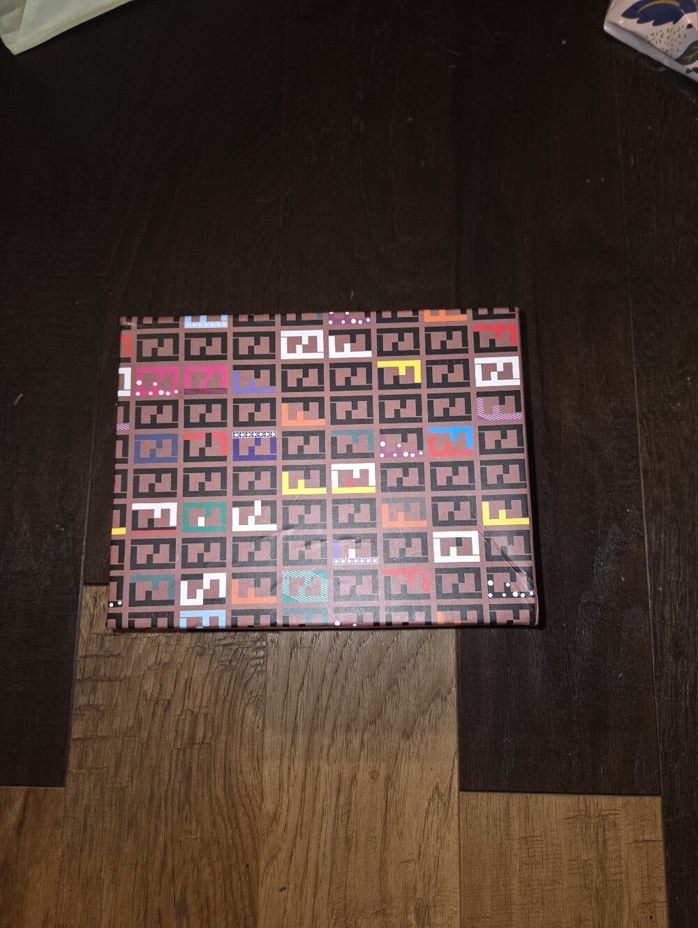 Fendi  Patterned Storage Box